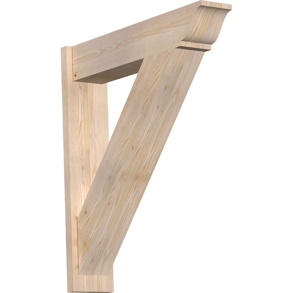 Ekena Millwork Traditional Traditional Smooth Outlooker, Douglas Fir, 7 1/2"W x 34"D x 38"H OUT08X34X38TRA01SDF - main